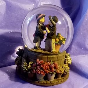 Kim Anderson Musical Water Globe "Forever Young"